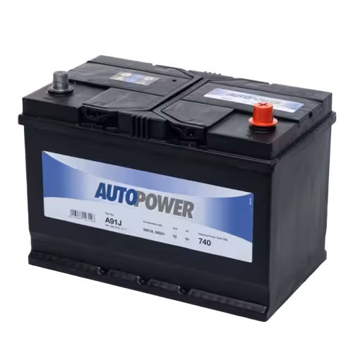 Varta Akü A91J 12V 91 Ah Amper 740EN AUTOPOWER