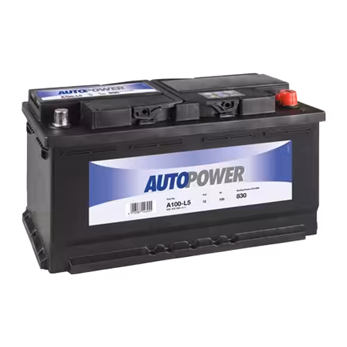 Varta Akü A100-L5 12V 100 Ah Amper 830EN AUTOPOWER