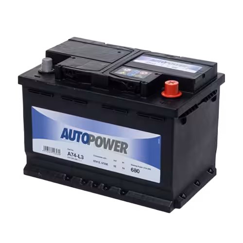 Varta Akü A74-L3 12V 74 Ah Amper 680EN AUTOPOWER